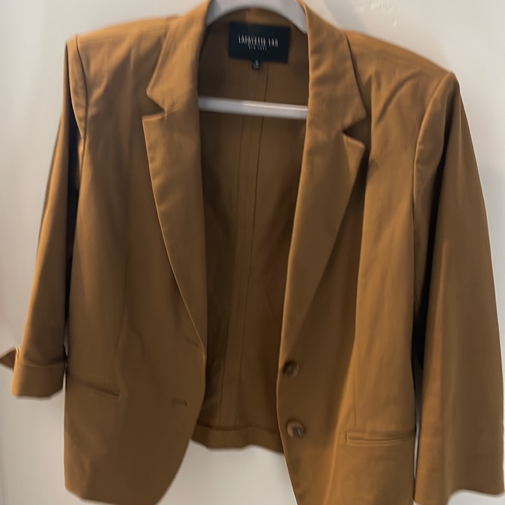 $400 Lafayette148 jacket (12) for 1/4 of the value